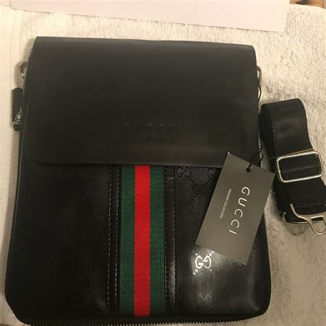 gucci men sidebag